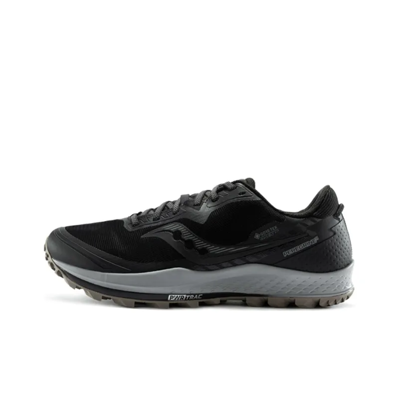 saucony Peregrine 11 GTX Black-0
