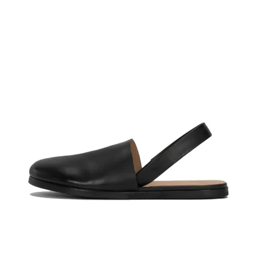 Marsèll Slip-on Leather Sandals