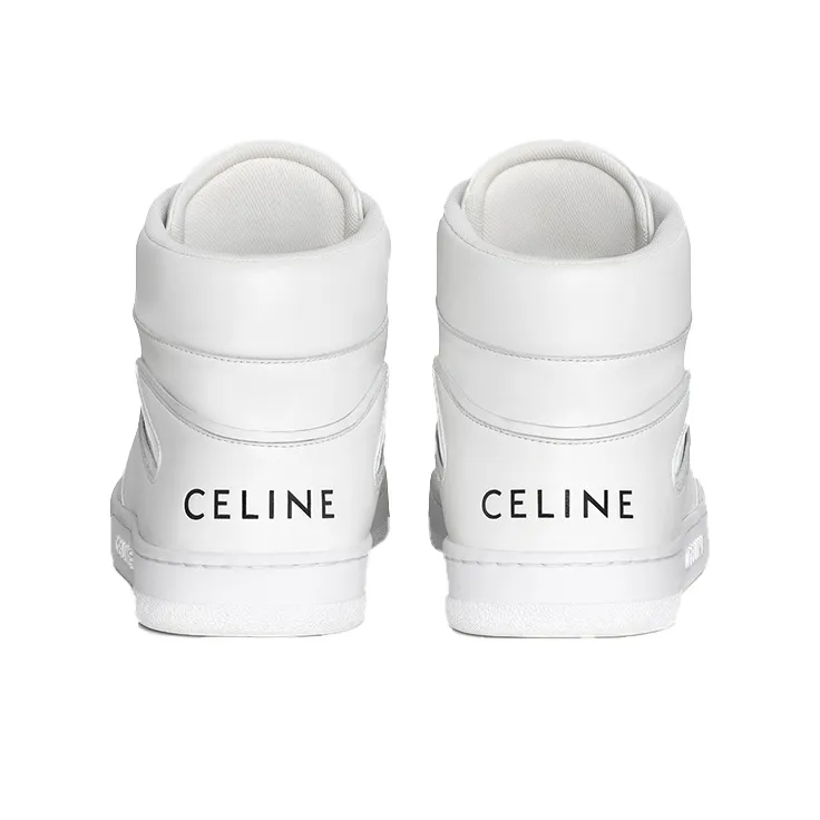CELINE CT-01 Z Trainer High 'Optic White'-3