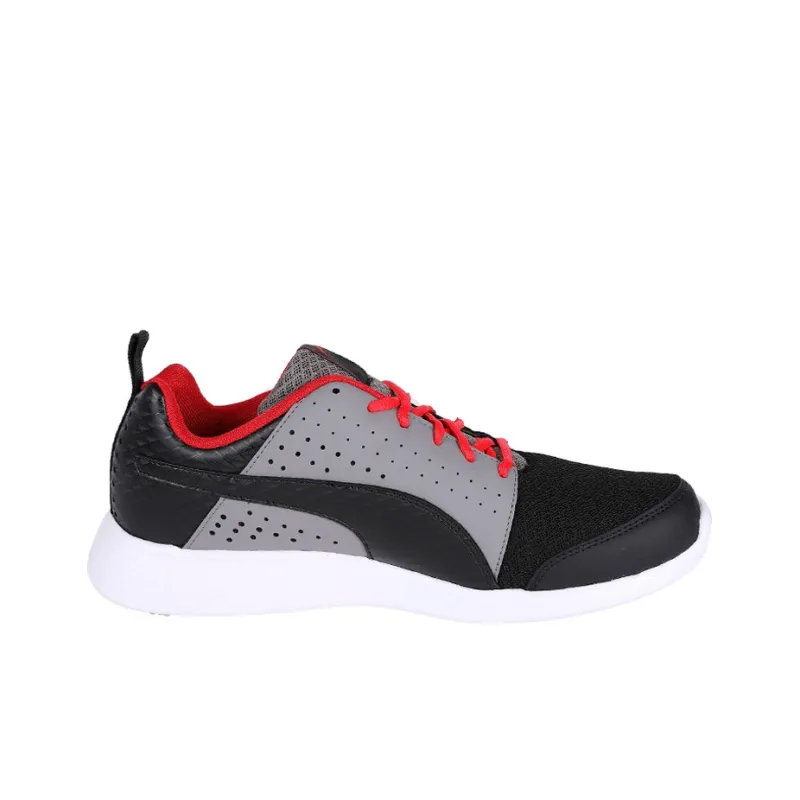 PUMA ST Trainer Perf St Trainer Perf V2 Idp Low-Top Running Shoes Men's Black Gray White-1