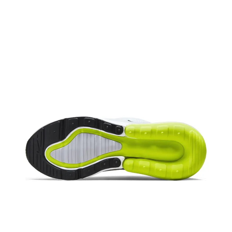 Nike Air Max 270 Pure Platinum Volt GS-5
