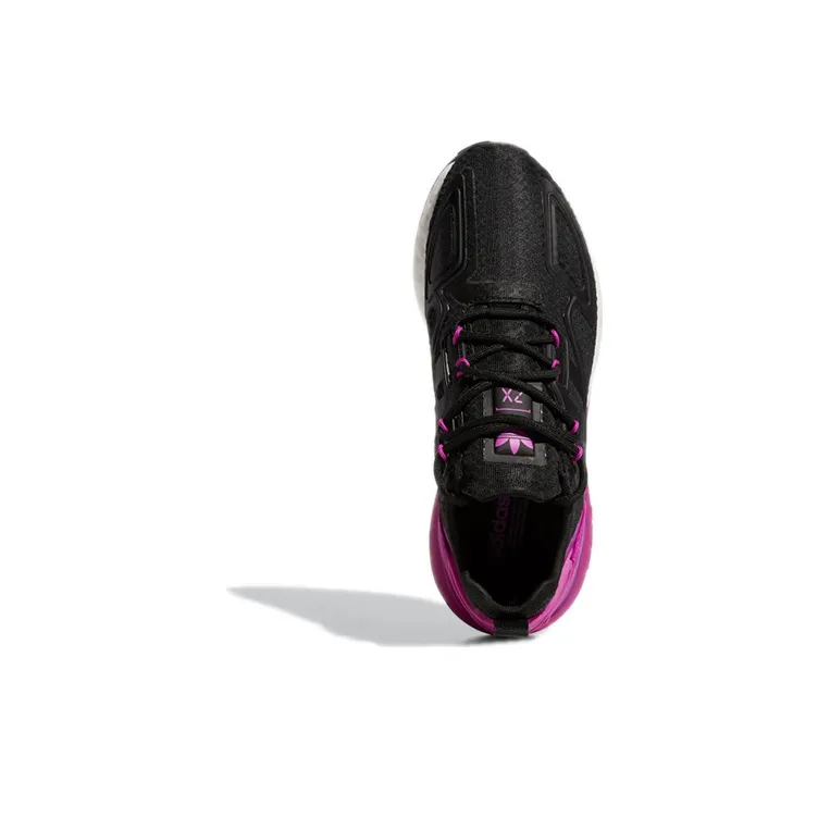 Adidas Originals Zx 2K Boost 'Black Purple' Women's-4