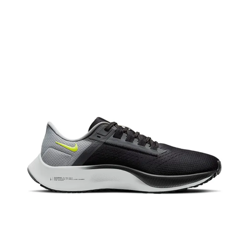 Nike Air Zoom Pegasus 38 Black Smoke Grey Volt-1