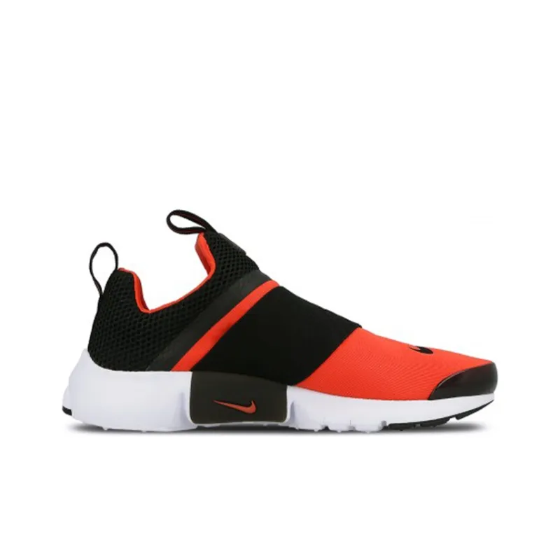 Nike Presto Extreme Low Cut Running Shoes Black/Red GS-1