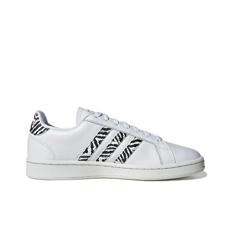 Adidas Grand Court 'Zebra' Women's-1