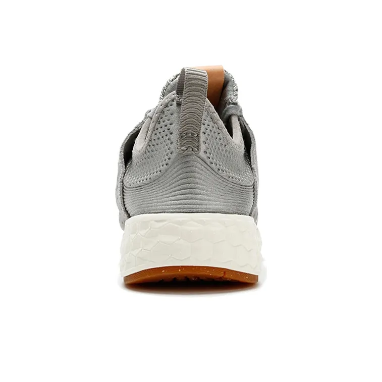 New Balance Fresh Foam Cruz 'Gray White Brown' Women's-2
