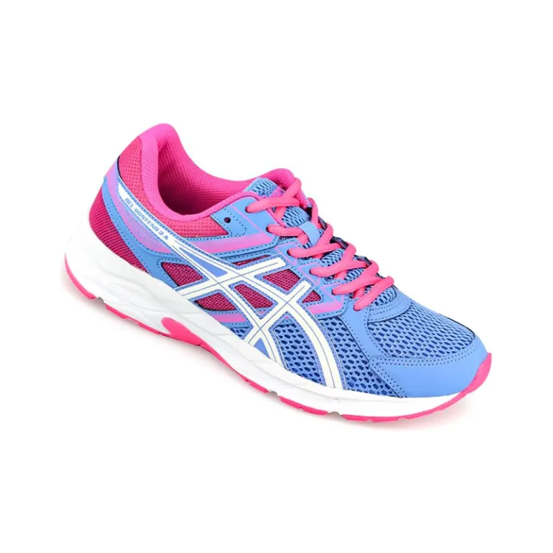 Asics Gel-Contend 3 Running Shoes Women's Low-Top Blue/White/Pink-1