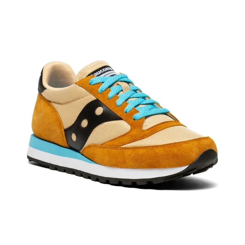 saucony Jazz 81 Brown Teal-2