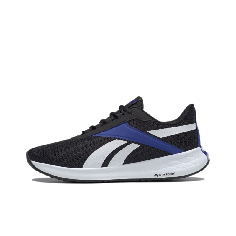 Reebok Energen Plus Wear-resistant Non-slip And Breathable Low-Top Running Shoes Men's Black White-0