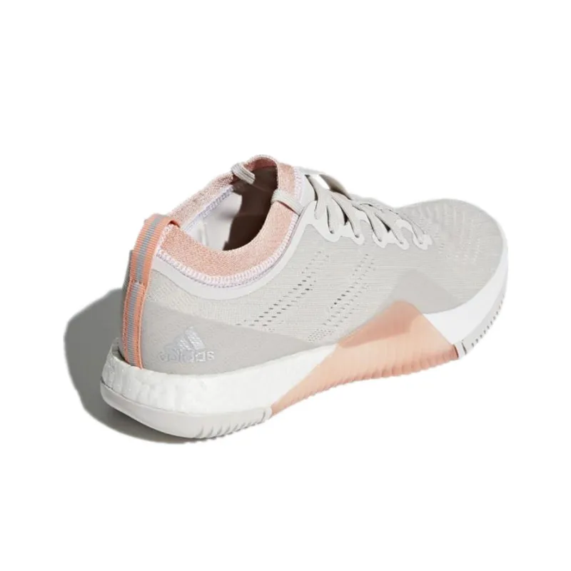 Adidas Crazytrain Elite 'Grey Orange' Women's-3