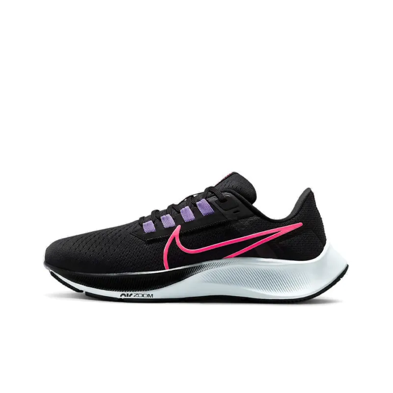 Nike Air Zoom Pegasus 38 Black Hot Pink Women's-0