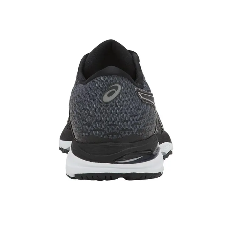 Asics Gel-Cumulus 19 Durable Breathable Low-Top Running Shoes Women's Black White-4