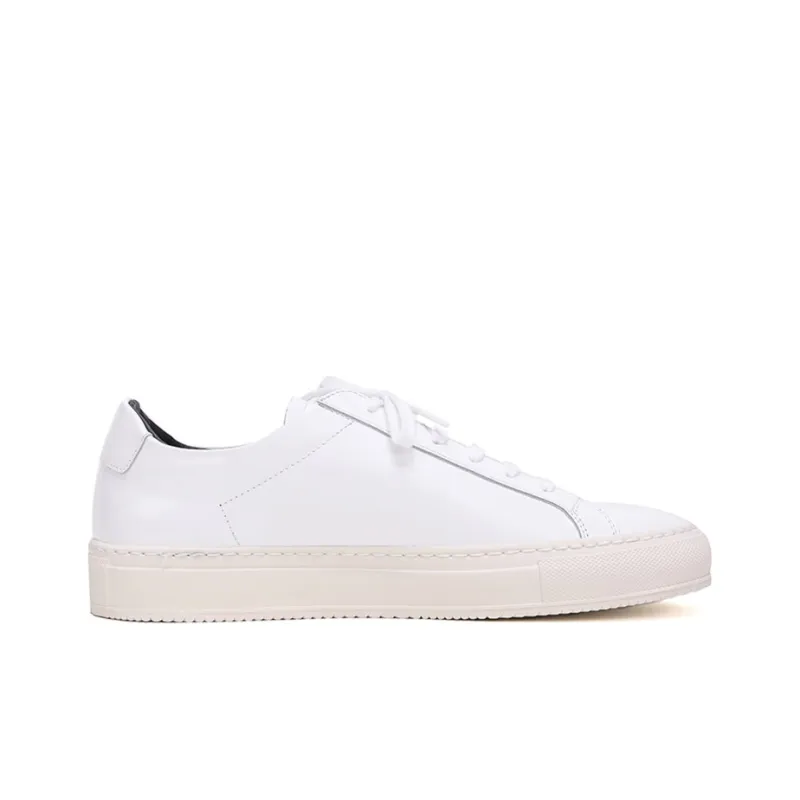 COMMON PROJECTS Low Top Skateboard Shoes Men's White-1