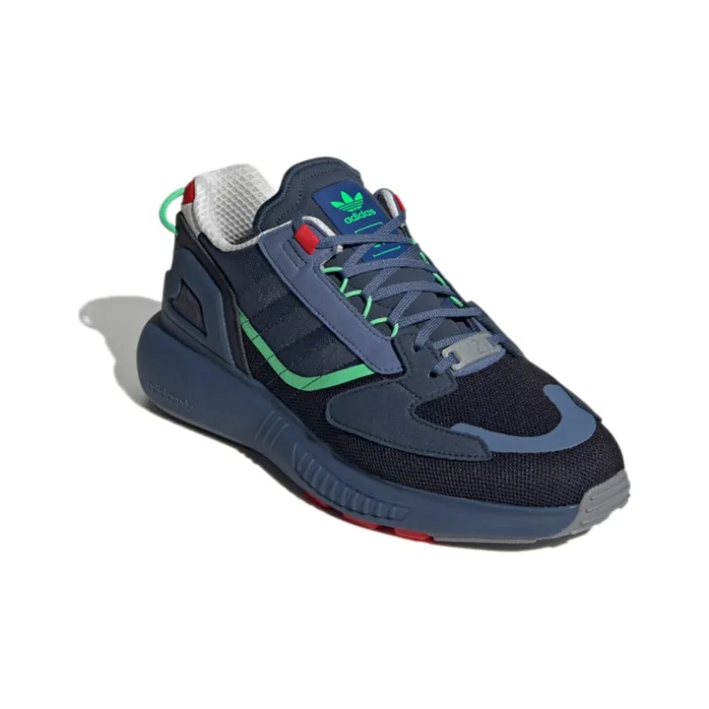 Adidas Zx 5K Boost Navy Signal Green-2
