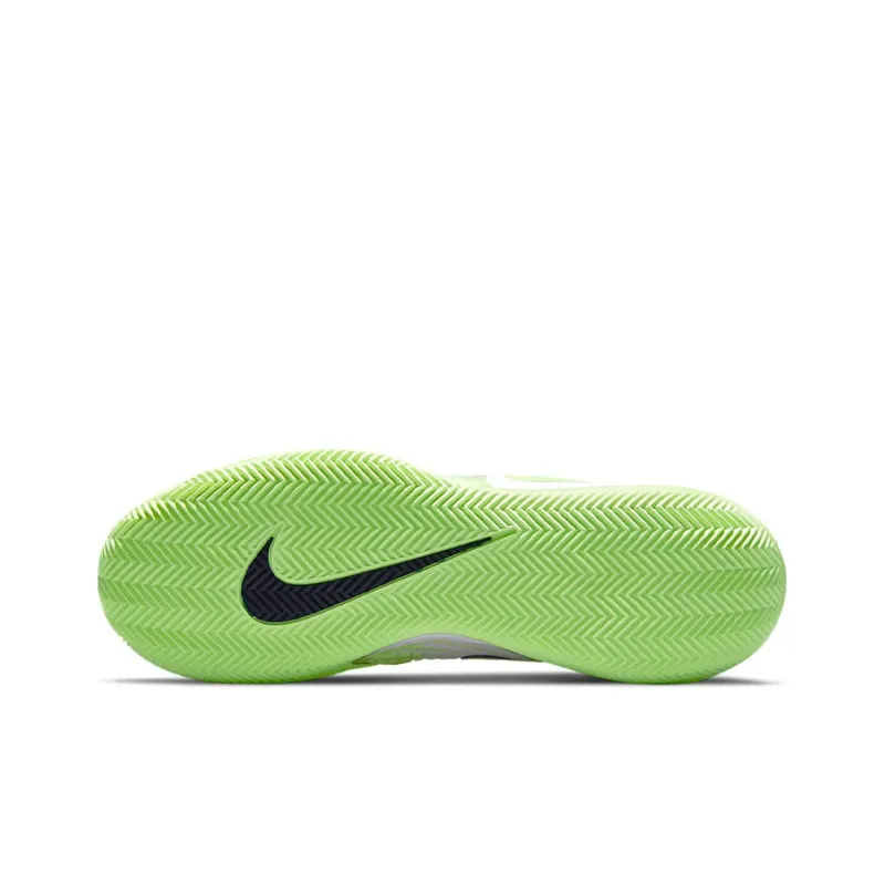 Nike Court Air Zoom Vapor Cage 4 Rafa Clay 'White Lime Glow'-5