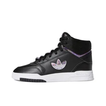 Adidas Originals Drop Step Xl 'Black White Purple' Women's