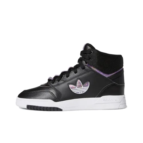 Adidas Originals Drop Step Xl 'Black White Purple' Women's