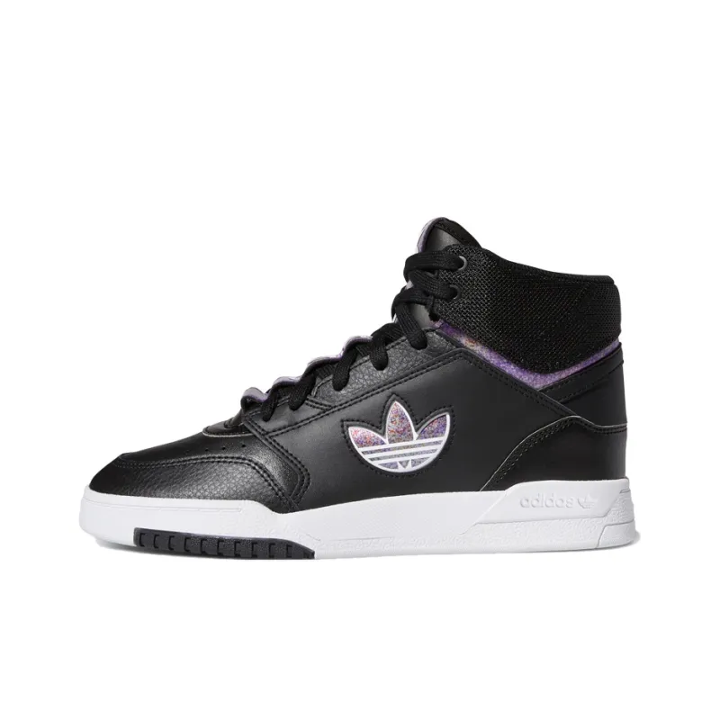 Adidas Originals Drop Step Xl 'Black White Purple' Women's-0