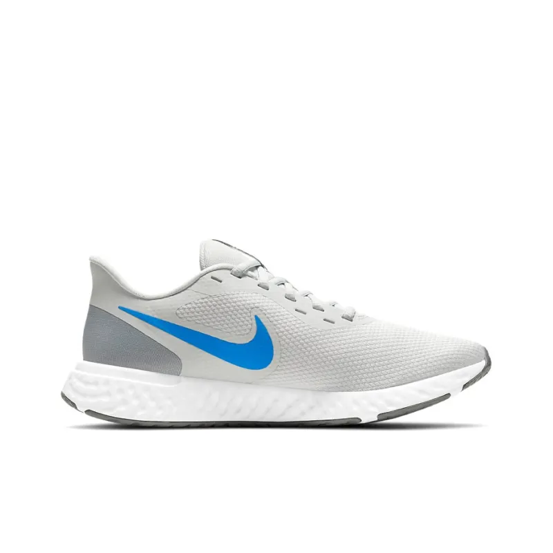 Nike Revolution 5 Gray/Blue-1