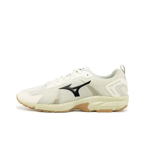 Mizuno Running Shoes Men Low-Top Beige/White