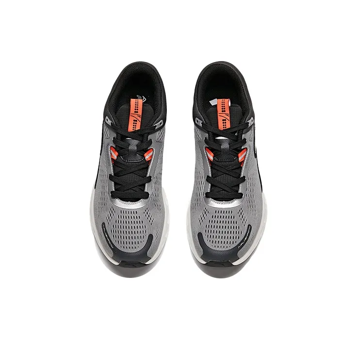 Anta Running Collection Wormhole Technology Low-Top Running Shoes Men's Castle Gray-2