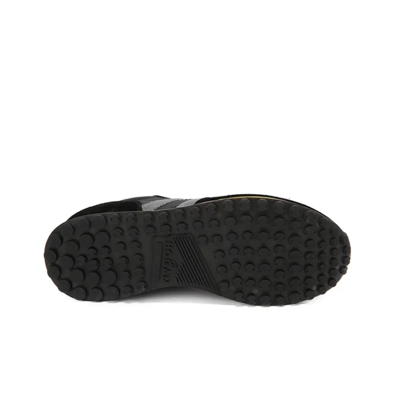 HOGAN NEW RUNNING Low-Top Casual Shoes Men's Yellow-4