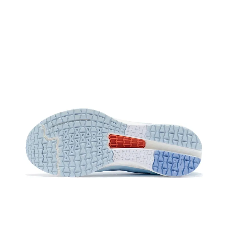 LiNing Red Hare 4 Cushioned Slip-Resistant Rebound Low-Top Running Shoes Women's Blue-4