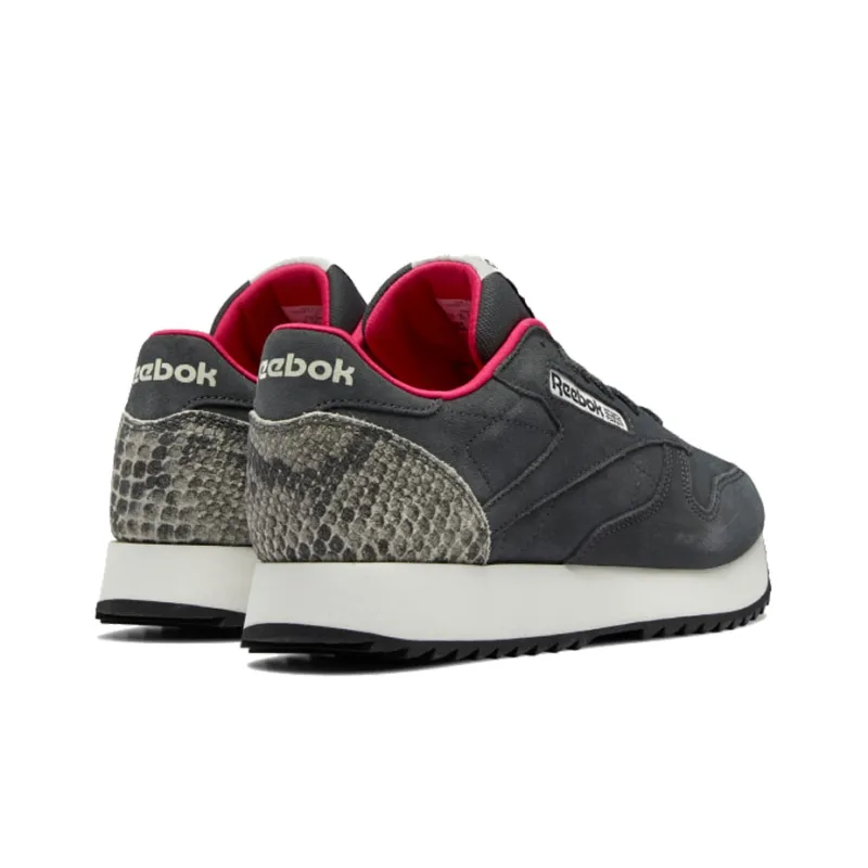 Reebok Women's Classic Leather Ripple 'Snakeskin' Women's-2