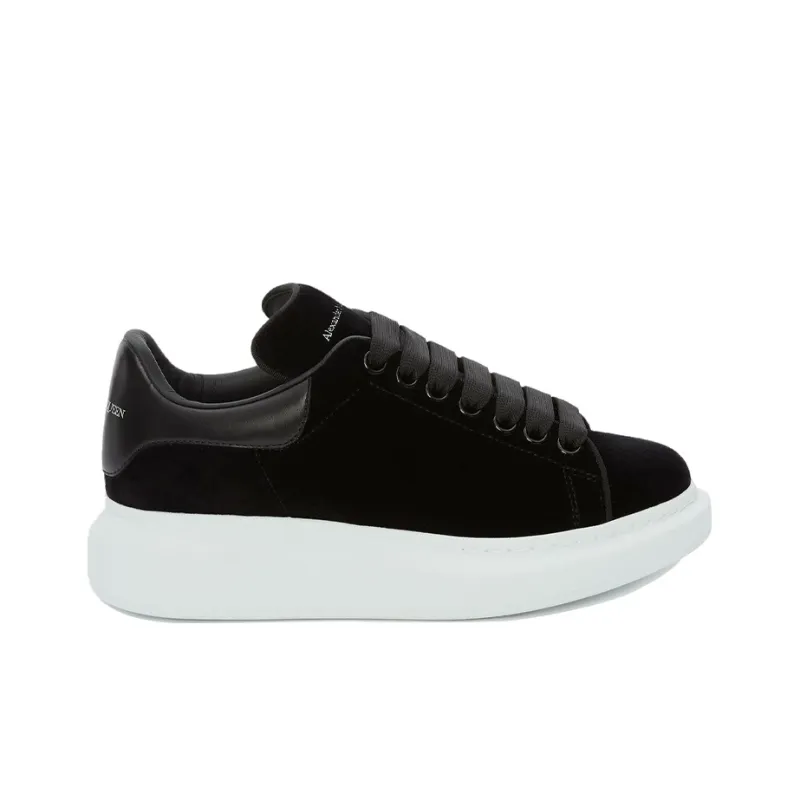 Alexander McQueen Oversized Smooth Black Women's-1