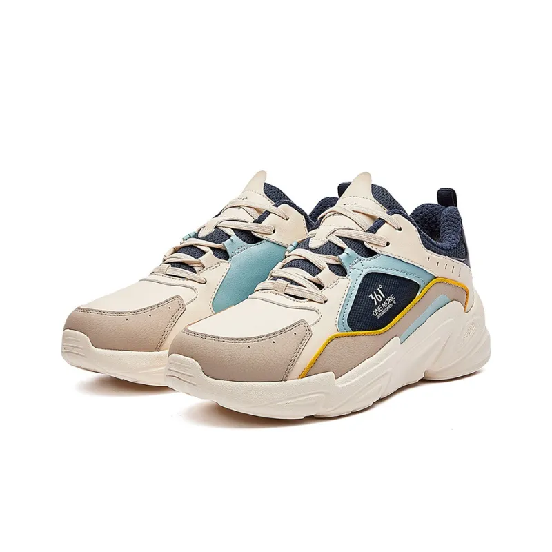 361° Cushioning Wear-Resistant Low-Top Casual Shoes Men's Sago-3