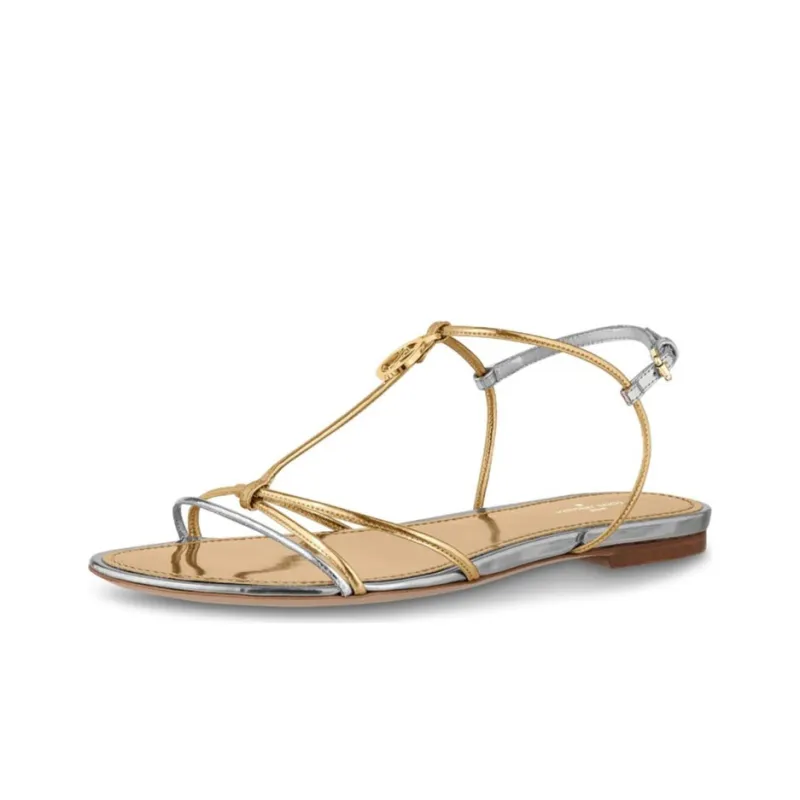 LOUIS VUITTON Lv Sunseeker 'Gold Silver' Women's-0