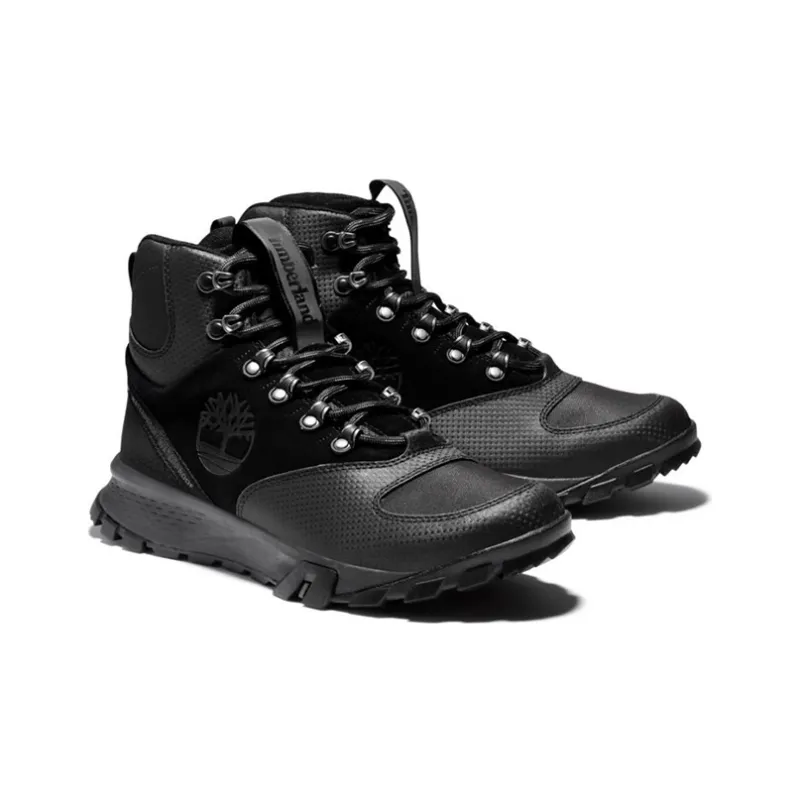 Timberland Garrison Trail Hiking / Trekking Shoes Men High-Top Black-2