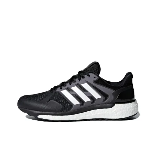 Adidas SUPERNOVA STRIDE Running Shoes Men Low-Top Black/White