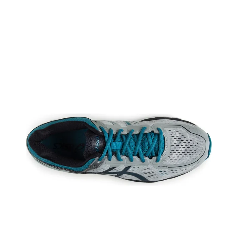Asics Gel-Kayano 22 Breathable Wear-Resistant Slip-Resistant Low-Top Running Shoes Men's Gray Blue-3