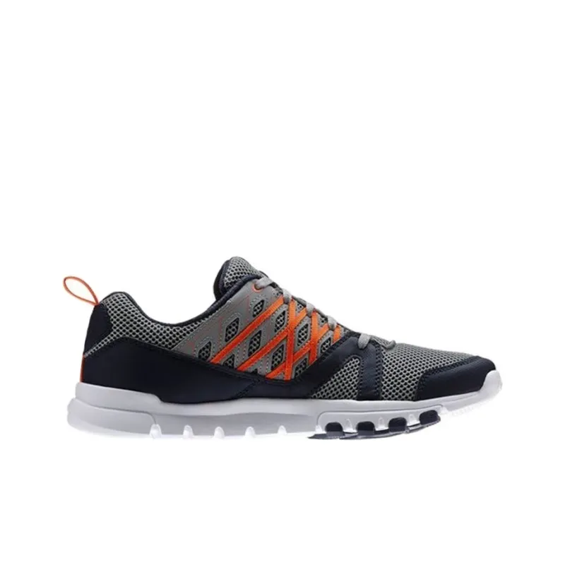 Reebok Sublite Train 2.0 Running Shoes Men Low-Top Gray/Blue/Orange-1