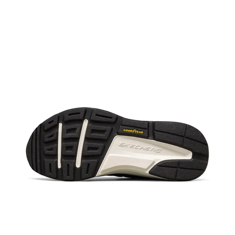 Skechers Global Jogger Street Dance Shoes Anti-Slip Wear-Resistant Low-Top Running Shoes Women's Black-4