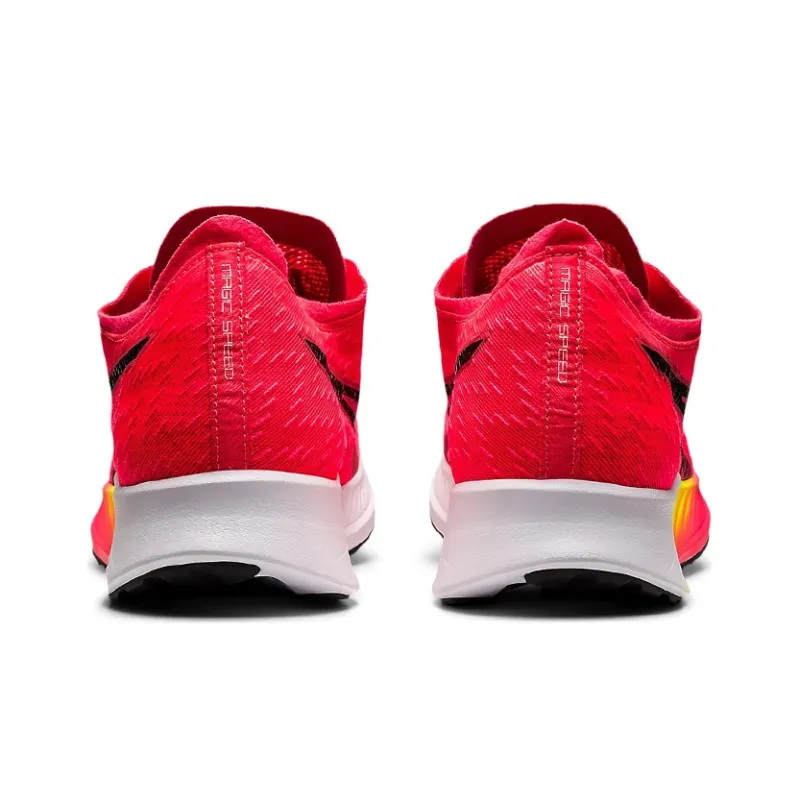 Asics Magic Speed 'Performance Red'-4