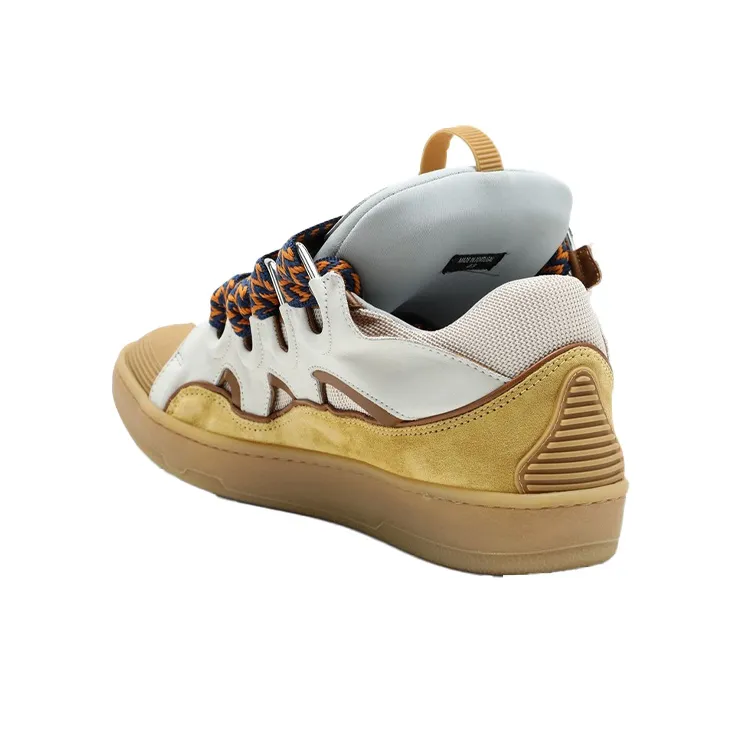 Lanvin Curb Sneaker 'Beige'-3