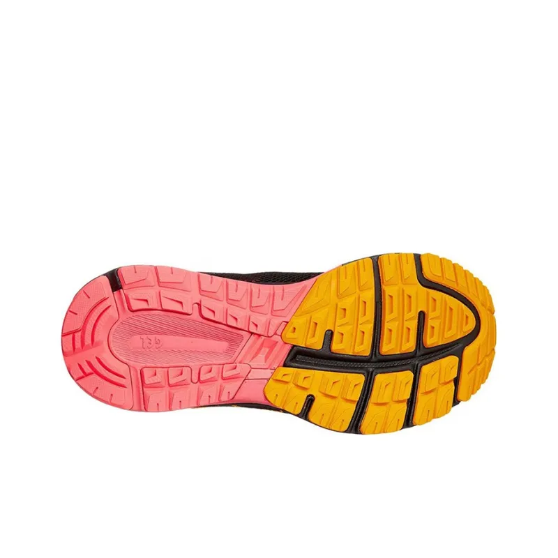 Asics GT-1000 7 Running Shoes Women's Low-Top Black/Pink/Yellow-4