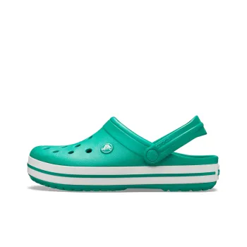 Crocs Crocband Lightweight Wear Resistant Unisex Green Sandals