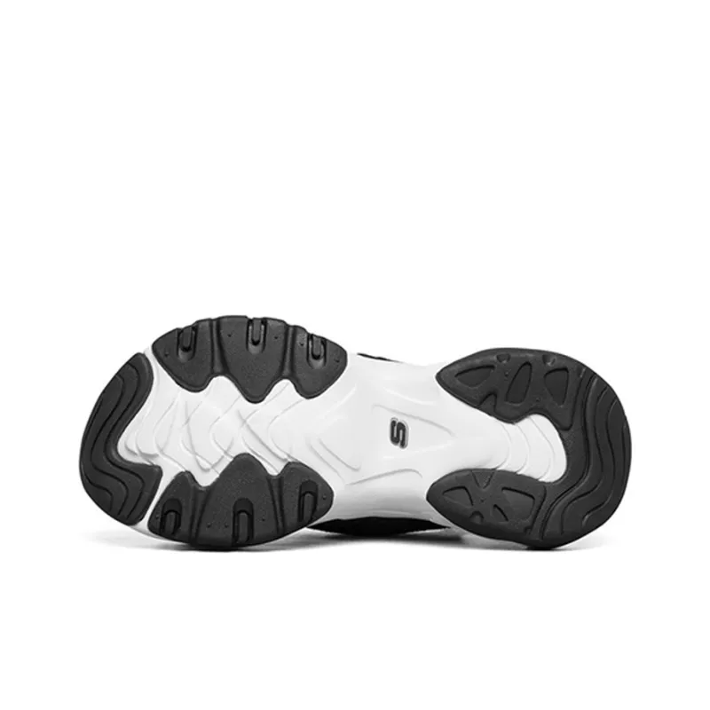 Skechers D Lites 3.0 Sandals Black Women's-3
