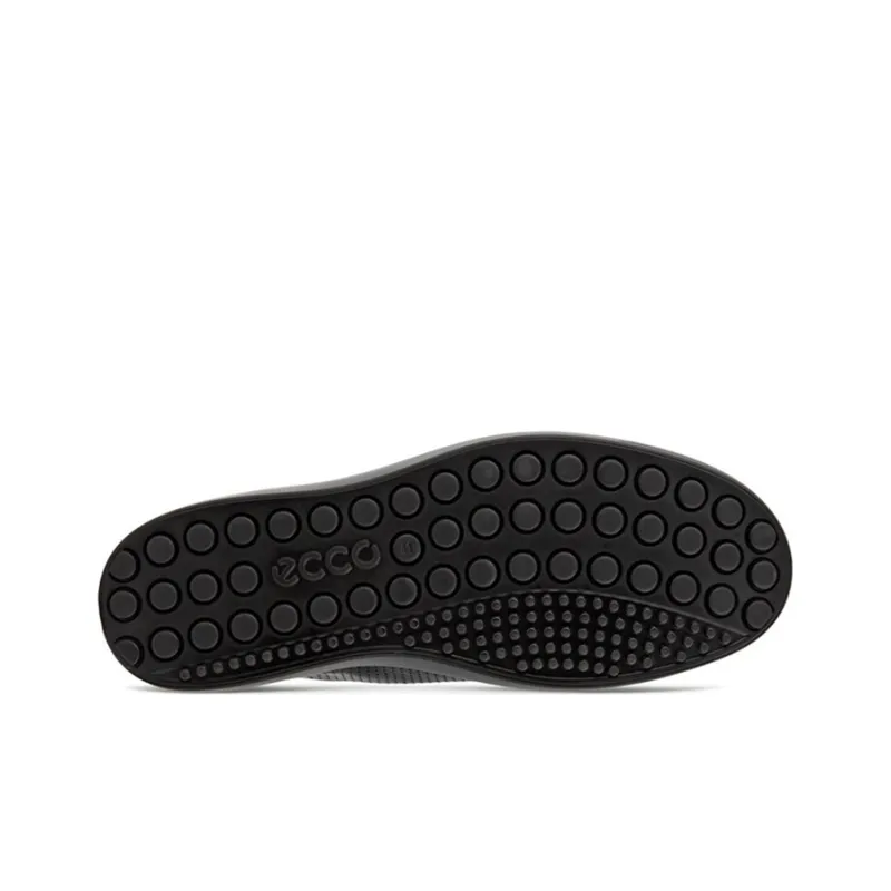 Ecco Soft Cool Size 7 Collection Stylish Skateboarding Shoes Men's Black-4