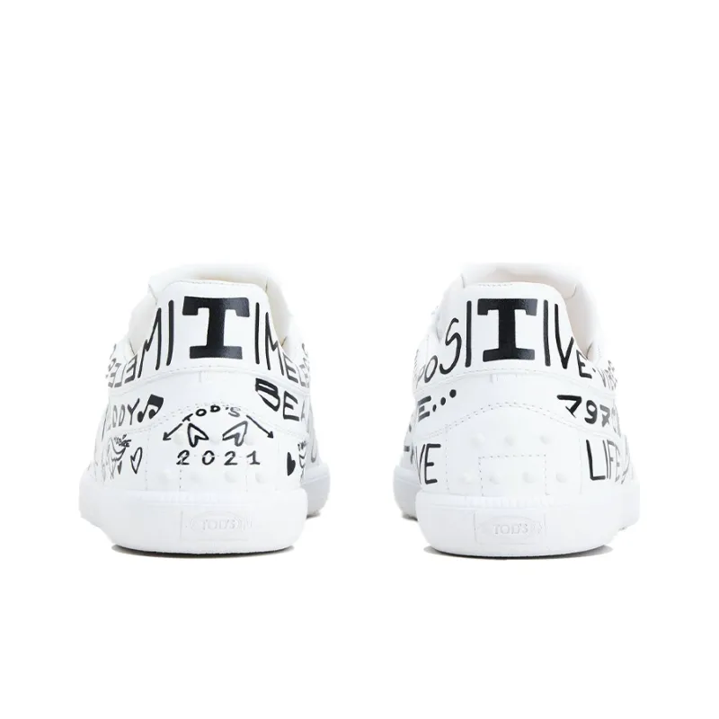 TOD'S Low Top Stylish Skateboarding Shoes Women's-3