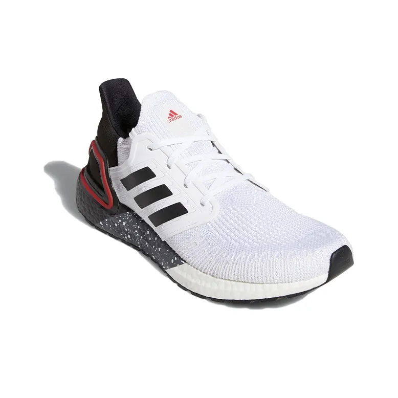 Adidas Ultra Boost 20 'White Black Red'-2