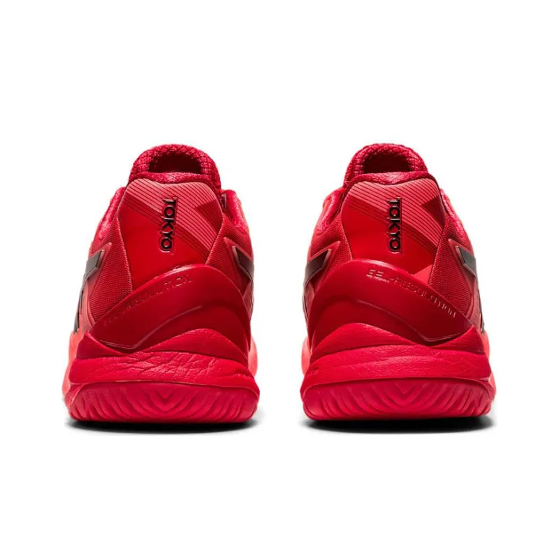 Asics Gel Resolution 8 'Tokyo Sunrise Red'-4