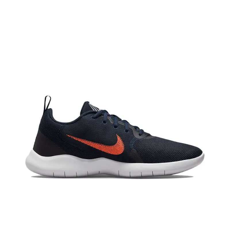 Nike Flex Experience Run 10 Extra Wide 'Dark Obsidian Hyper Crimson'-1
