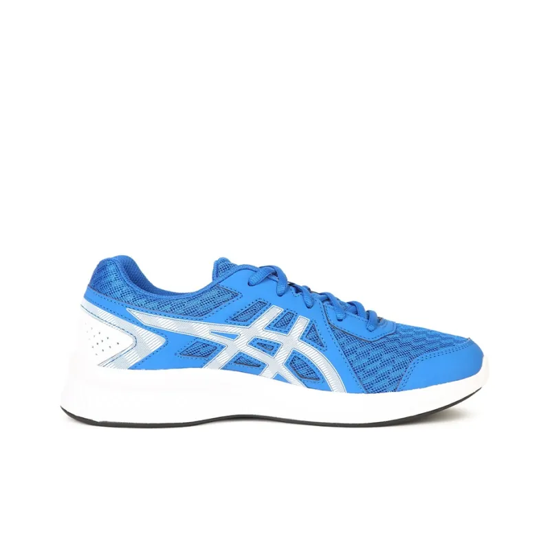Asics Gel-Cumulus 24 Wear-Resistant Low-Top Running Shoes Men's Blue White-1