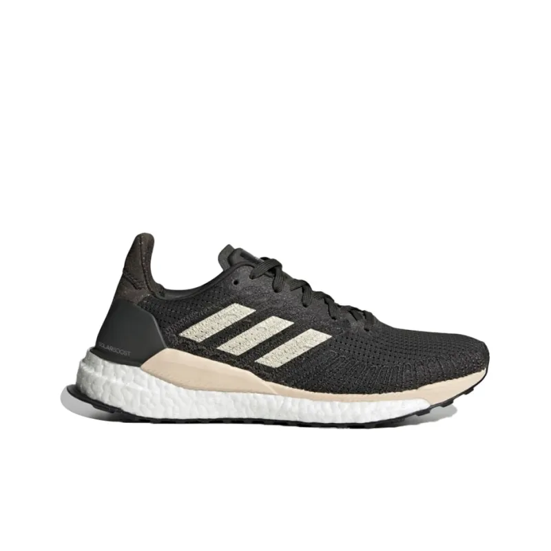 Adidas Solarboost 19 Running Shoes Women's Low-Top Black/Pink-1