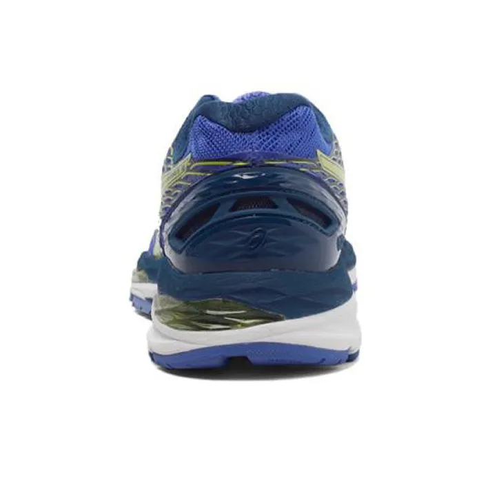 Asics GEL Nimbus 18 Abrasion Resistant Low Top Running Shoes Women's Blue-4