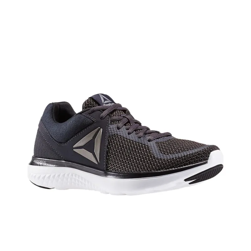 Reebok Astroride Run Lightweight And Breathable Low-Top Running Shoes Women's Black-2
